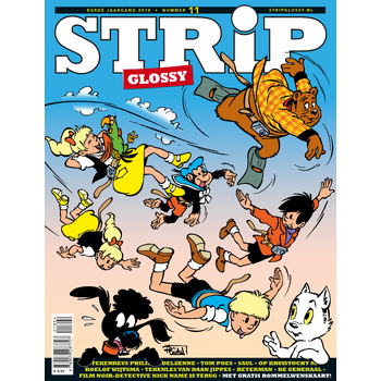 StripGlossy 11 (Paperback) bij Singel 344