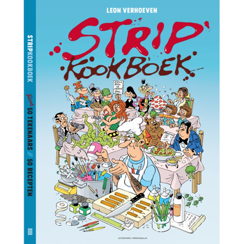Stripkookboek (Hardback) bij Singel 344