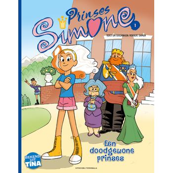 Een doodgewone prinses (Paperback) bij Singel 344