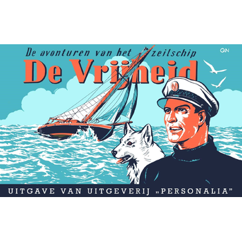 De avonturen van het zeilschip De Vrijheid (Hardback) bij Singel 344