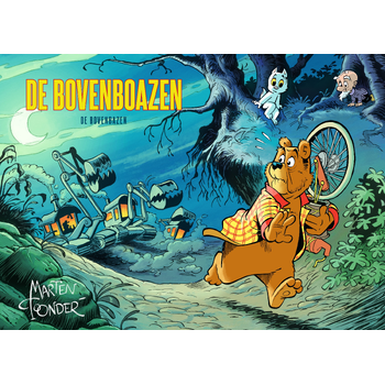 De Bovenboazen / De Bovenbazen (Hardback) bij Singel 344
