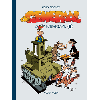 De Generaal gaat Integraal 5 (Hardback) bij Singel 344