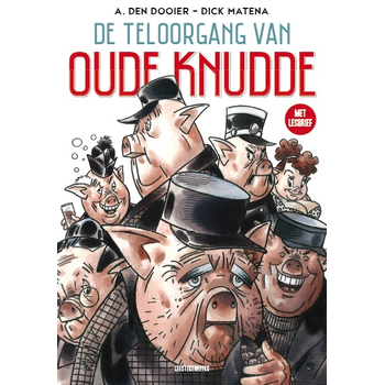 De teloorgang van oude Knudde (Paperback) bij Singel 344