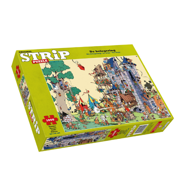 Puzzel De Belegering bij Singel 344