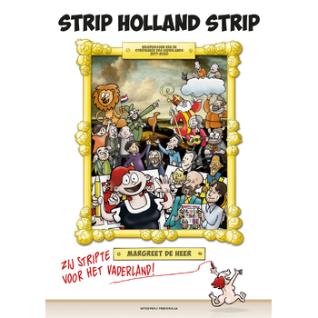 Strip Holland Strip (Hardback) bij Singel 344