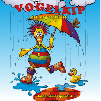 Vogelkip, dat mag toch niet? (Hardback) van Annemarie Oppedijk