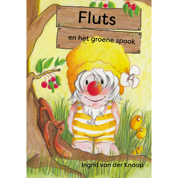 Fluts en het groene spook (Hardback) bij Singel 344
