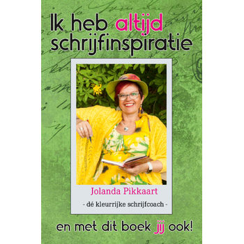 Ik heb altijd schrijfinspiratie (Paperback) bij Singel 344