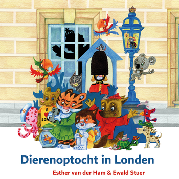 Dierenoptocht in Londen (Hardback) bij Singel 344