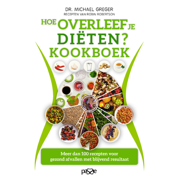 Hoe overleef je diëten? Kookboek (Paperback) bij Singel 344