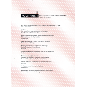 Footprint 28 (Paperback) bij Singel 344