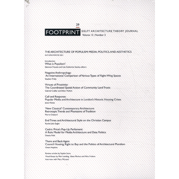 The Architecture of Populism (Paperback) bij Singel 344