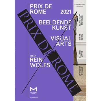 Prix de Rome 2021 (Paperback) bij Singel 344