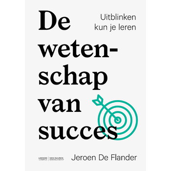 De wetenschap van succes (Hardback) bij Singel 344