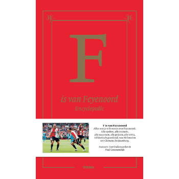 F is van Feyenoord (Hardback) bij Singel 344