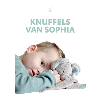 Knuffels van Sophia (Hardback) bij Singel 344