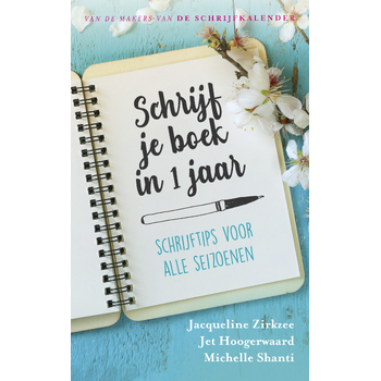 Schrijf je boek in 1 jaar (Paperback) bij Singel 344