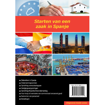 Starten van een zaak in Spanje (Paperback) bij Singel 344