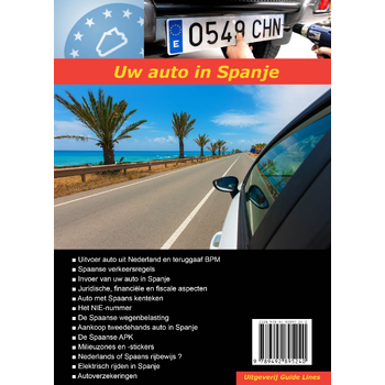 Uw auto in Spanje (Paperback) bij Singel 344