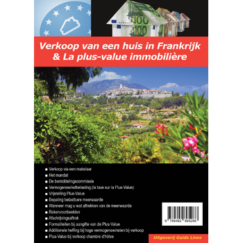 Verkoop van een huis in Frankrijk (Paperback) bij Singel 344