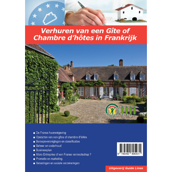 Verhuren van een Gite of Chambre d'hotes in Frankrijk (Paperback) bij Singel 344