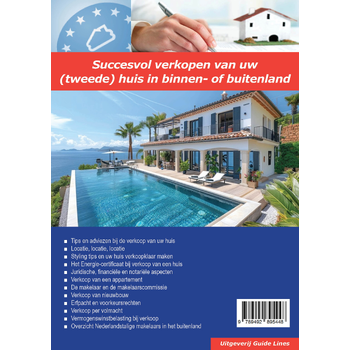 Succesvol verkopen van een (tweede) huis in binnen- of buitenland (Paperback) bij Singel 344