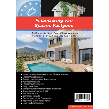 Financiering van Spaans vastgoed (Paperback) bij Singel 344