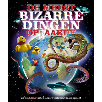 De meest bizarre dingen op aarde (Hardback) bij Singel 344