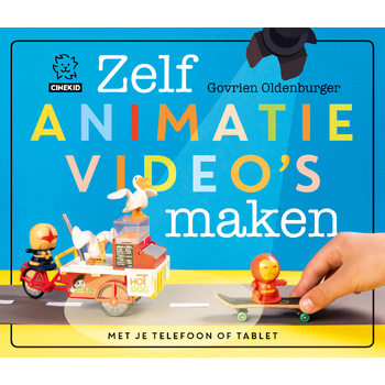 Zelf animatievideo's maken (Paperback) bij Singel 344