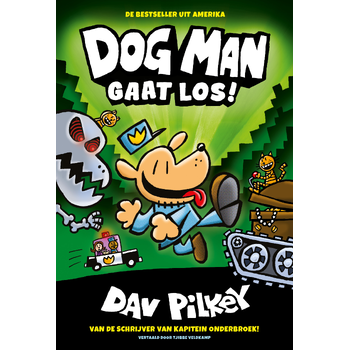Dog Man gaat los! (Hardback) bij Singel 344