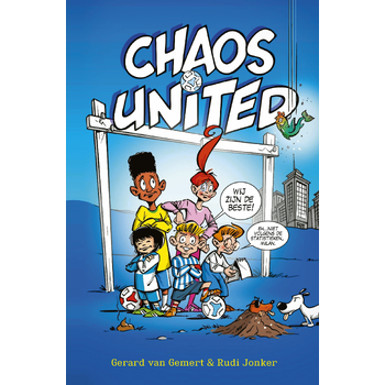 Chaos United (Hardback) bij Singel 344