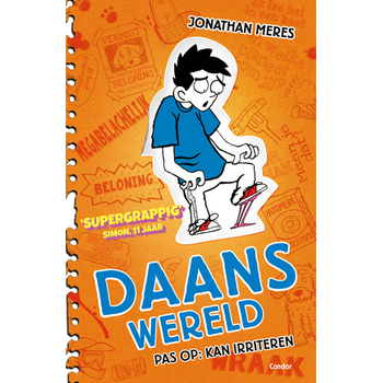 Pas op: kan irriteren! (Hardback) bij Singel 344