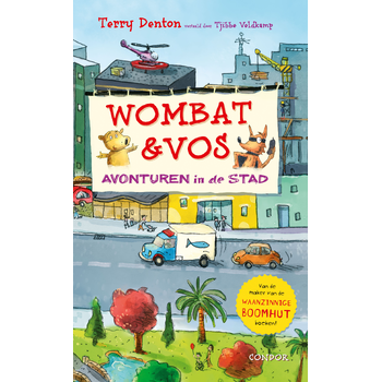 Avonturen in de stad (Hardback) bij Singel 344