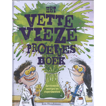 Het vette vieze proefjesboek (Hardback) bij Singel 344