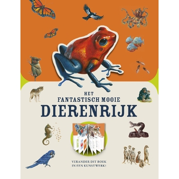 Het fantastisch mooie dierenrijk (Hardback) bij Singel 344