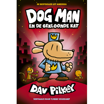 Dog Man en de gekloonde kat (Hardback) bij Singel 344