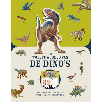 De woeste wereld van de dino's (Hardback) bij Singel 344