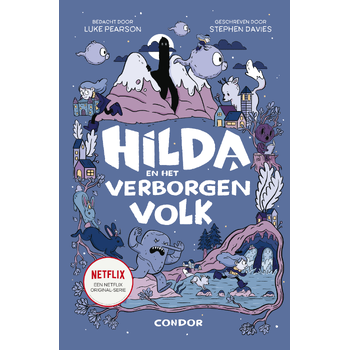 Hilda en het verborgen volk (Hardback) bij Singel 344