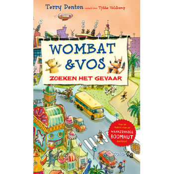 Wombat & Vos zoeken het gevaar (Hardback) bij Singel 344