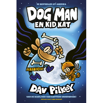 Dog Man en Kid Kat (Hardback) bij Singel 344