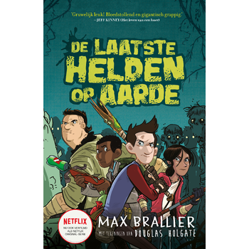 De laatste helden op aarde (Hardback) bij Singel 344