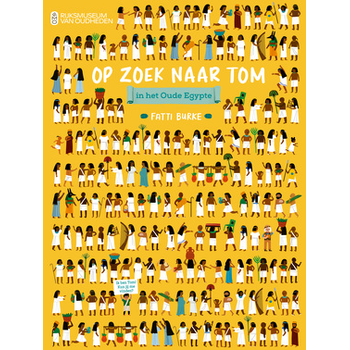 Op zoek naar Tom in het oude Egypte (Hardback) bij Singel 344