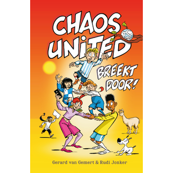 Chaos United breekt door! (Hardback) bij Singel 344