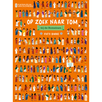 Op zoek naar Tom bij de Romeinen (Hardback) bij Singel 344