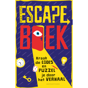 Escape boek (Paperback) bij Singel 344