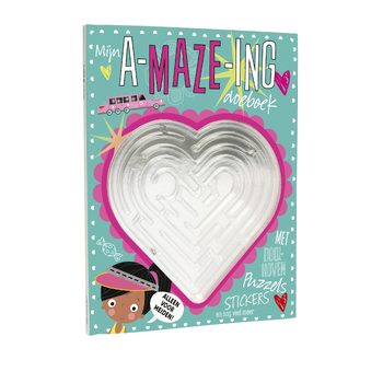 Mijn a-MAZE-ing doeboek (Paperback) bij Singel 344