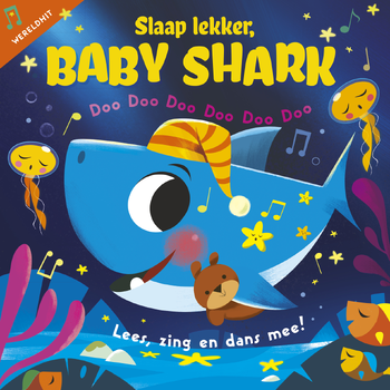 Slaap lekker, Baby Shark (Hardback) bij Singel 344