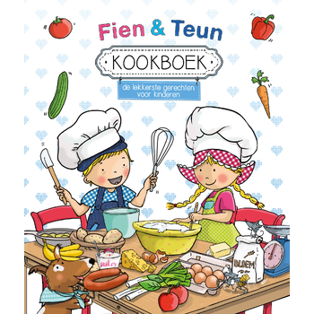 Fien & Teun Kookboek (Hardback) bij Singel 344