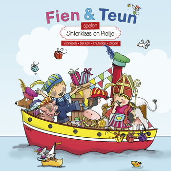 Fien & Teun spelen Sinterklaas en Pietje (Hardback) bij Singel 344