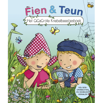 Het GiGaGrote Kriebelbeestjesboek (Hardback) bij Singel 344